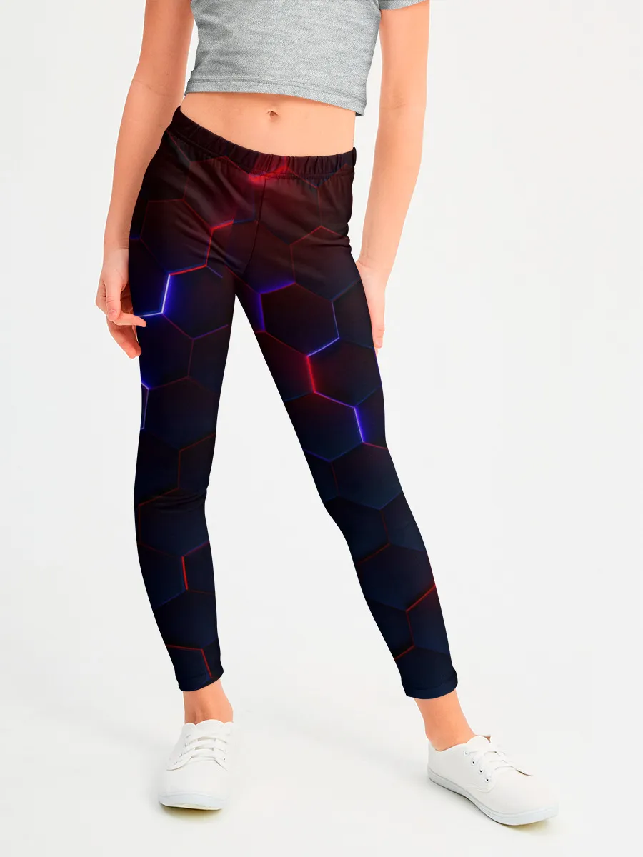 Леггинсы для девочки / Light Background