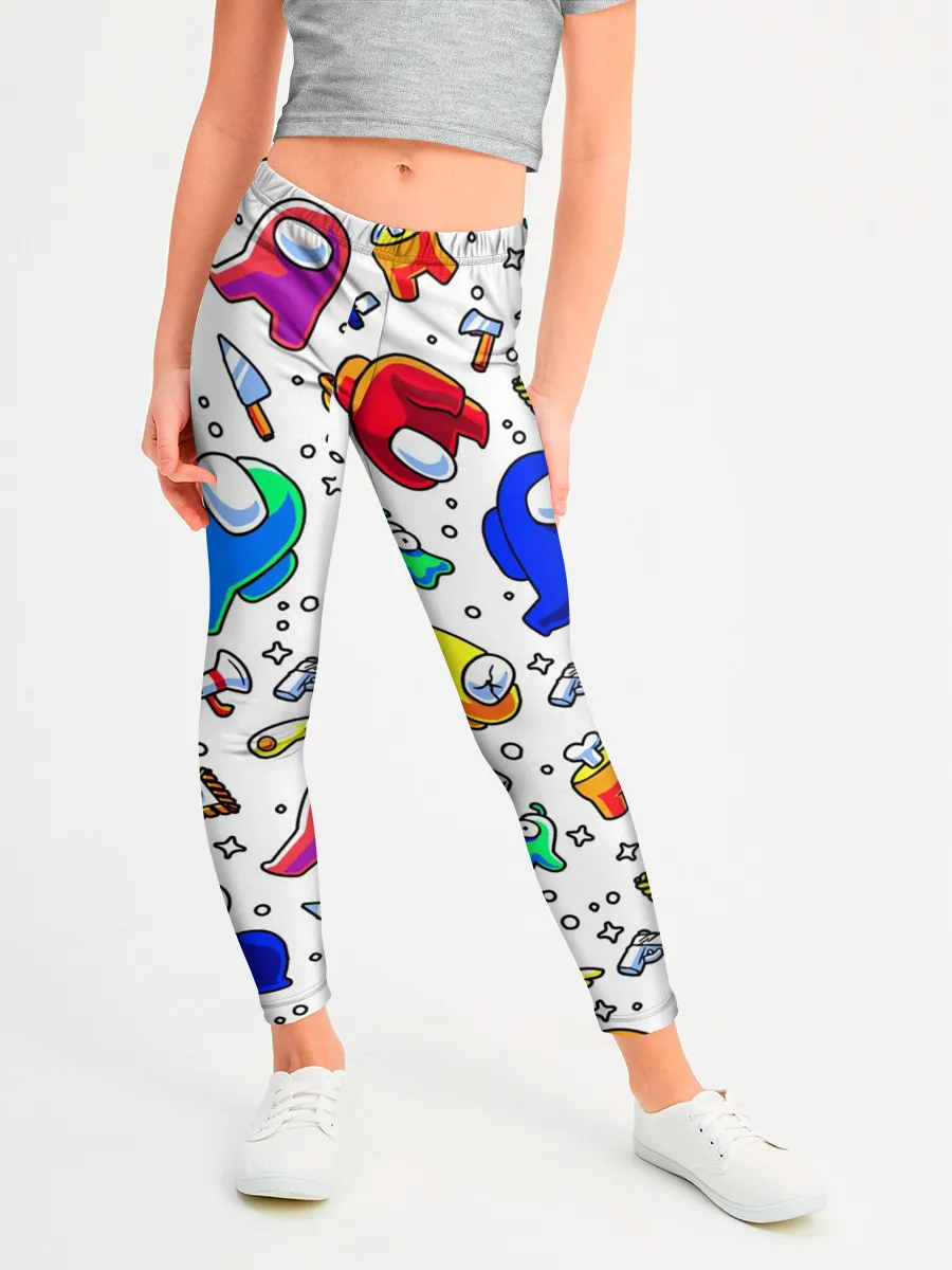 Леггинсы для девочки / AMONG US