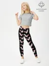 Леггинсы для девочки / Unicorns pattern