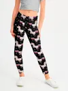 Леггинсы для девочки / Unicorns pattern