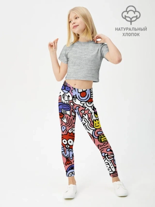 Леггинсы для девочки / Tosh