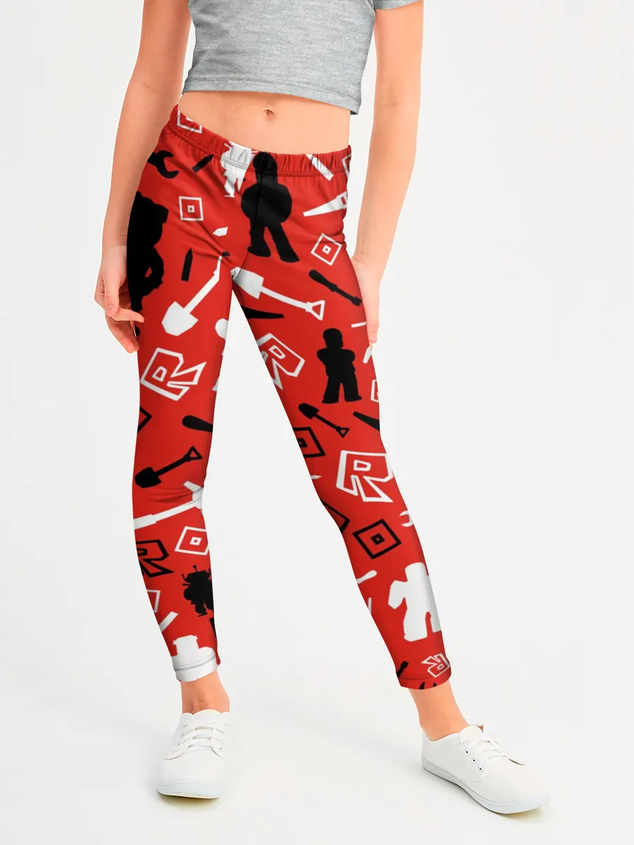 Леггинсы для девочки / ROBLOX