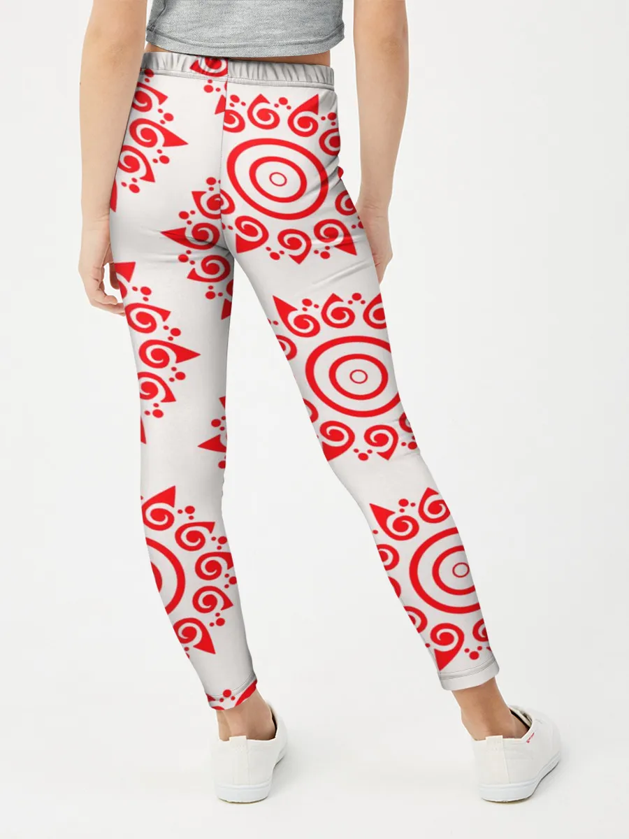 Леггинсы для девочки / Цишань Вэнь