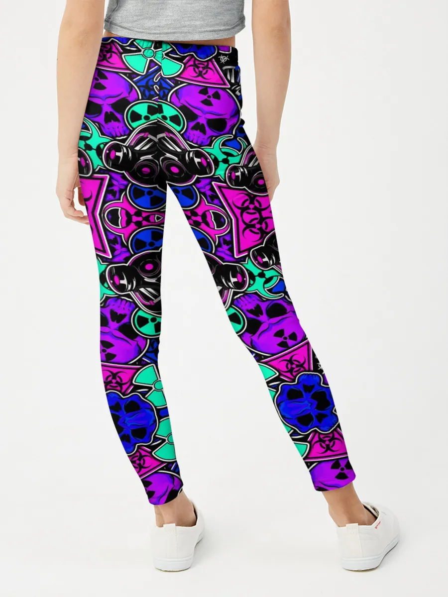 Леггинсы для девочки / RADIATION