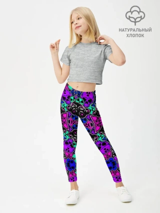 Леггинсы для девочки / RADIATION