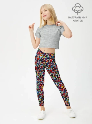 Леггинсы для девочки / COLORS
