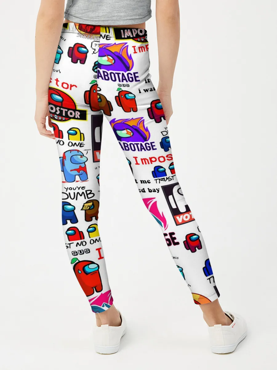 Леггинсы для девочки / AMONG US