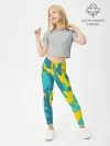 Леггинсы для девочки / ИГРОВОЙ РАСКРАС