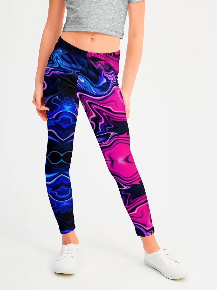 Леггинсы для девочки / FLUID