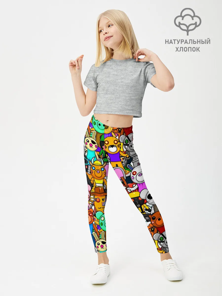 Леггинсы для девочки / ROBLOX PIGGY