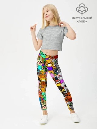 Леггинсы для девочки / ROBLOX PIGGY