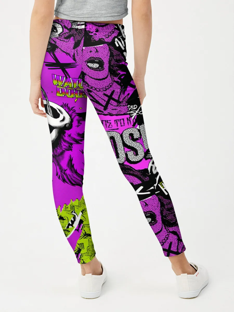 Леггинсы для девочки / Watch Dogs: Legion