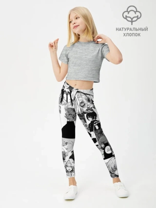 Леггинсы для девочки / Токийский гуль