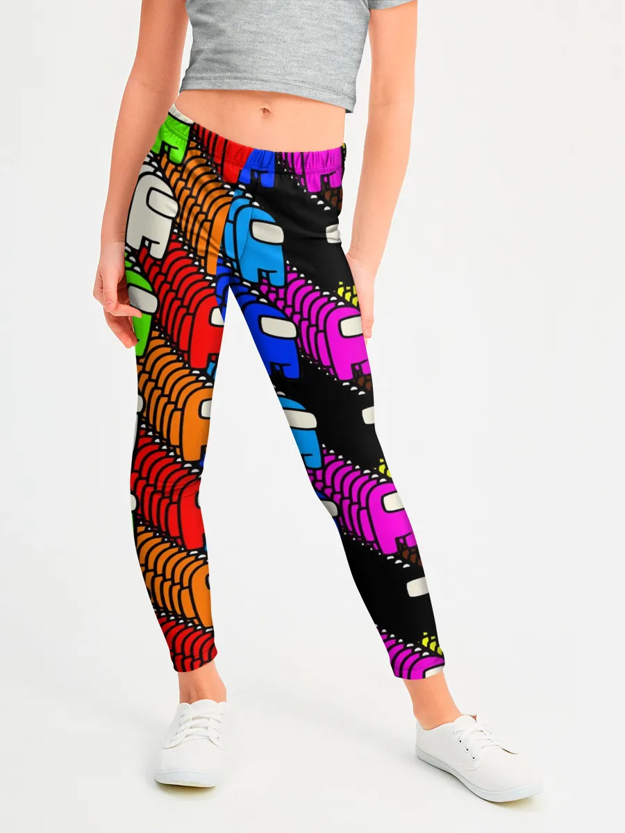 Леггинсы для девочки / AMONG US