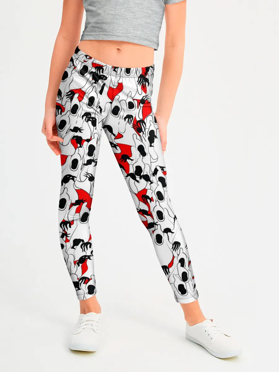 Леггинсы для девочки / Haunted Family