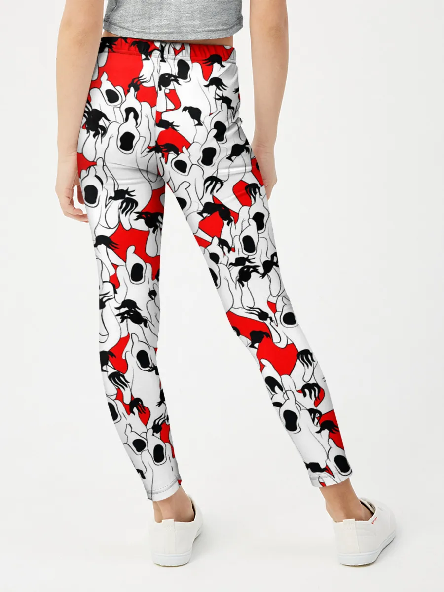 Леггинсы для девочки / Haunted Family