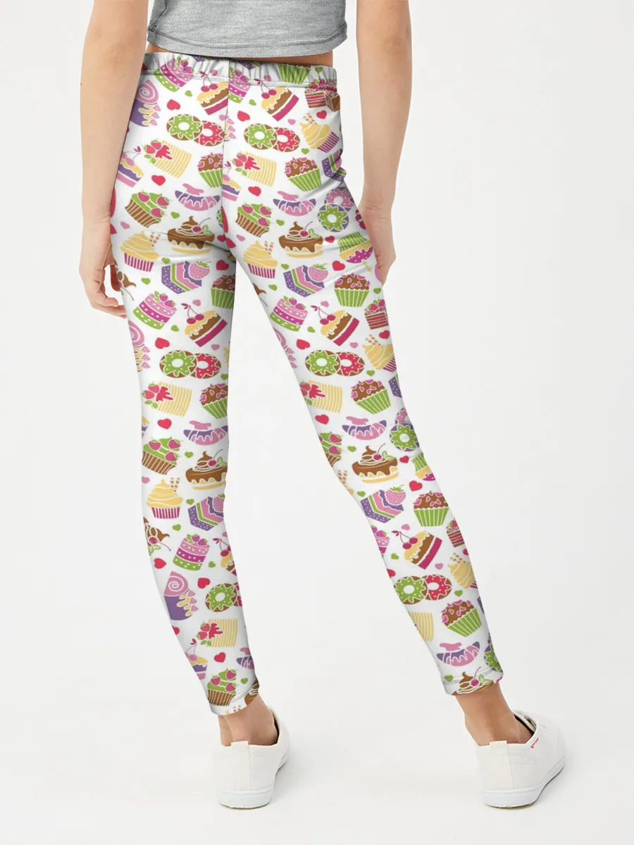 Леггинсы для девочки / Сладкий рай