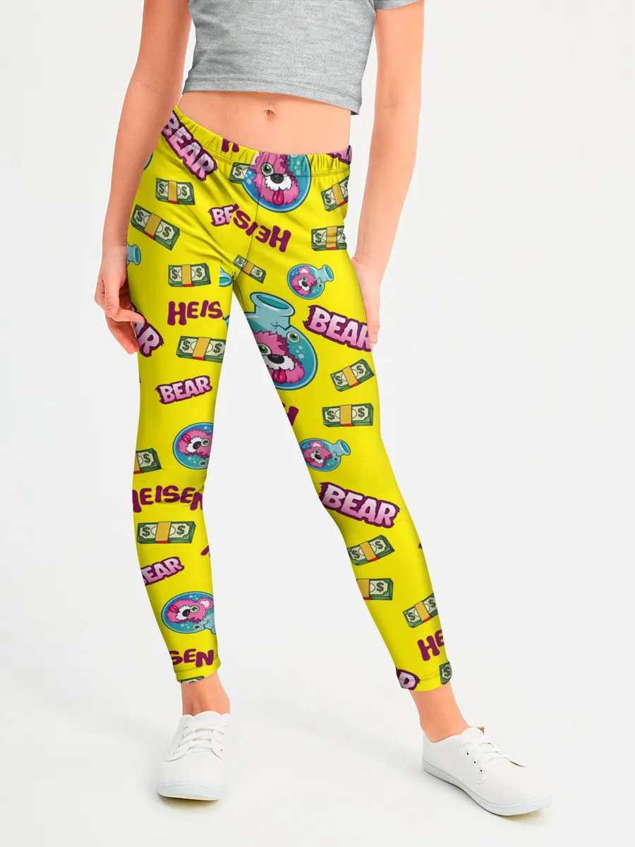 Леггинсы для девочки / Heisen Bear