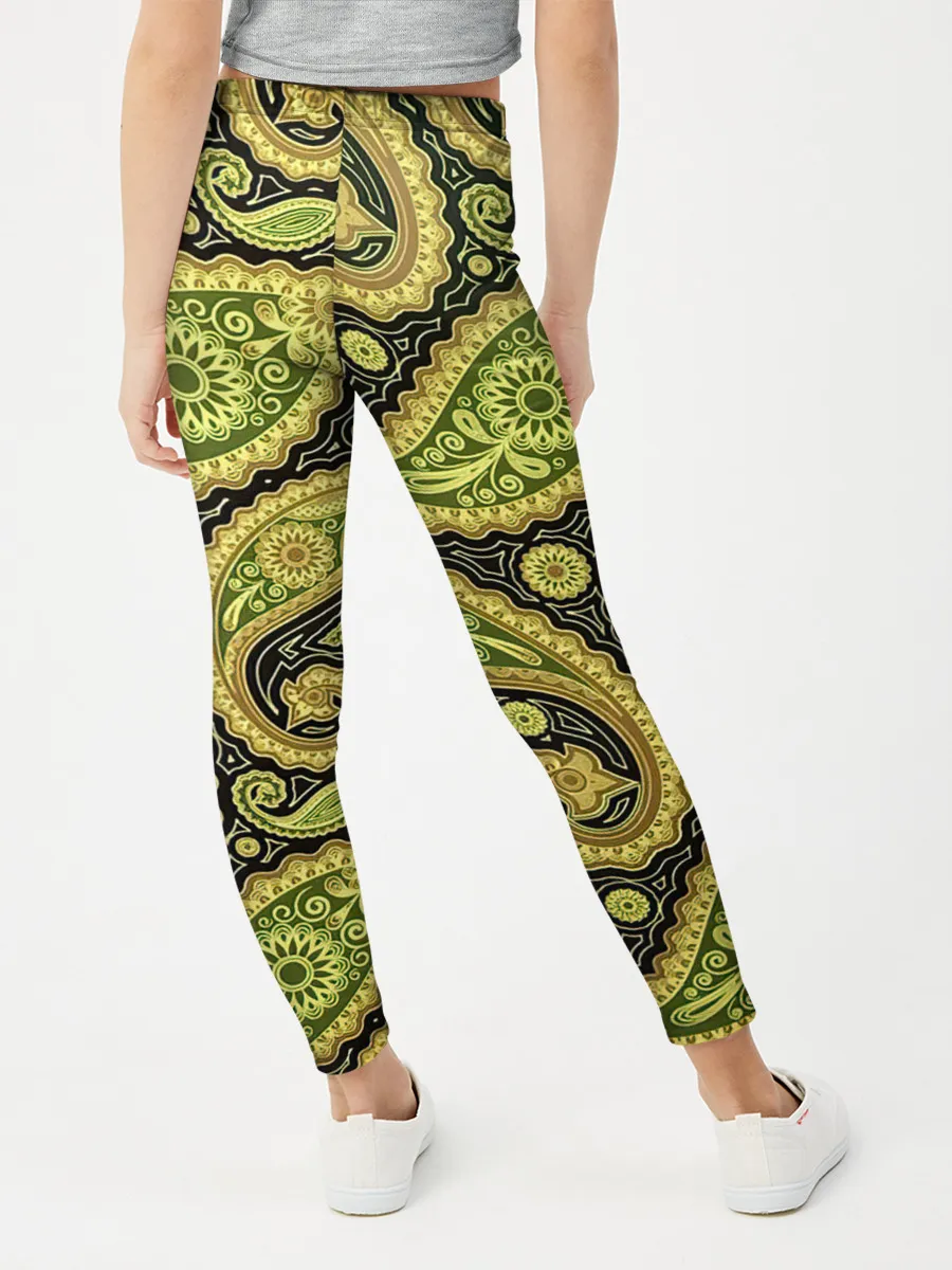 Леггинсы для девочки / Молекулярная хна