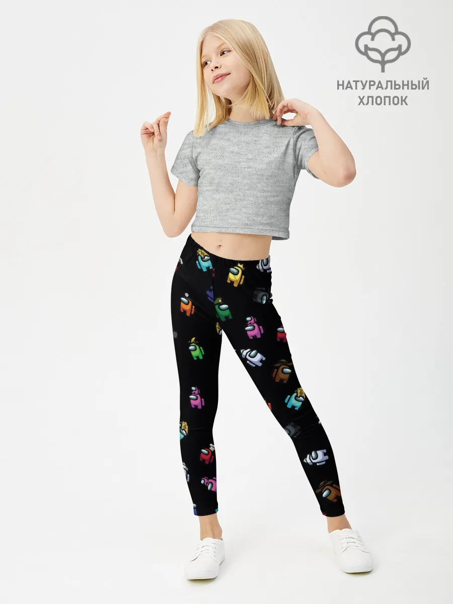 Леггинсы для девочки / Among Us