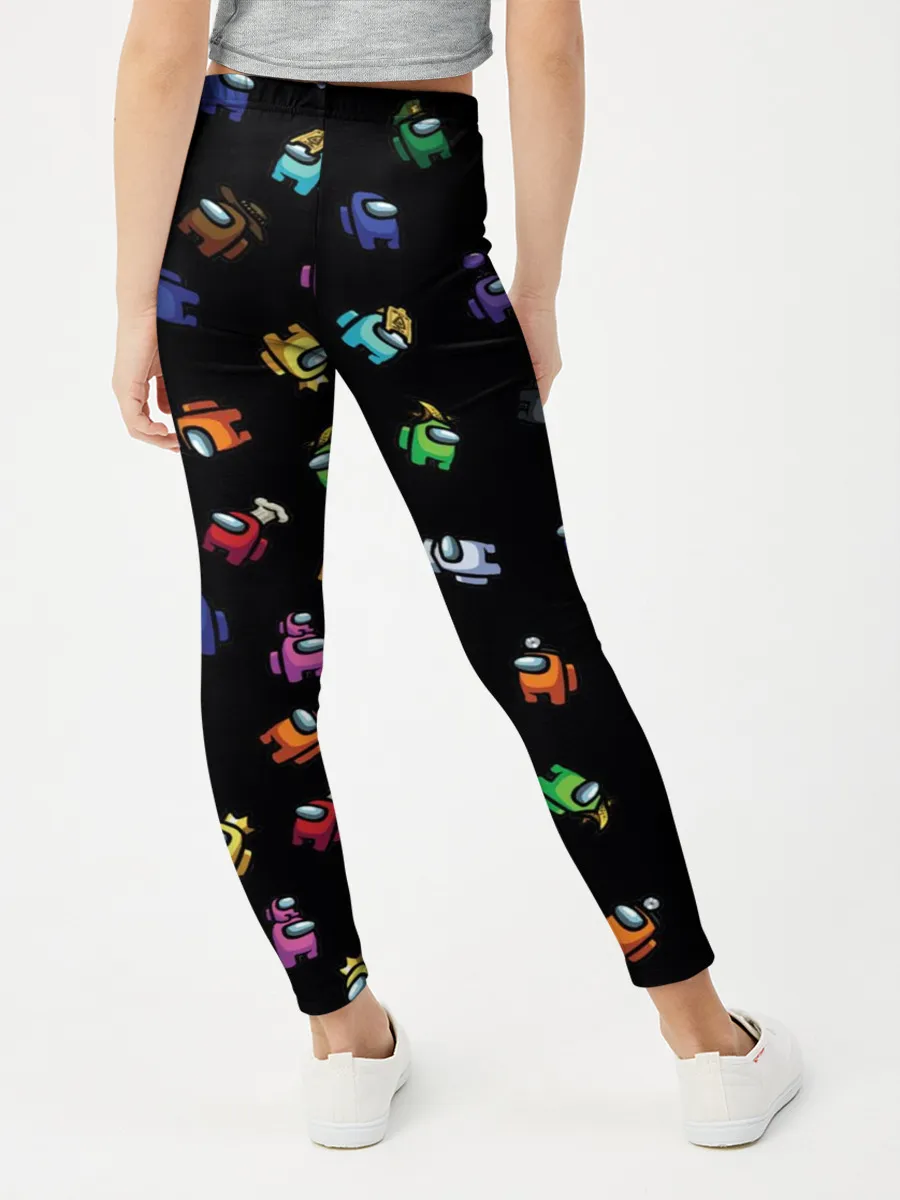 Леггинсы для девочки / Among Us