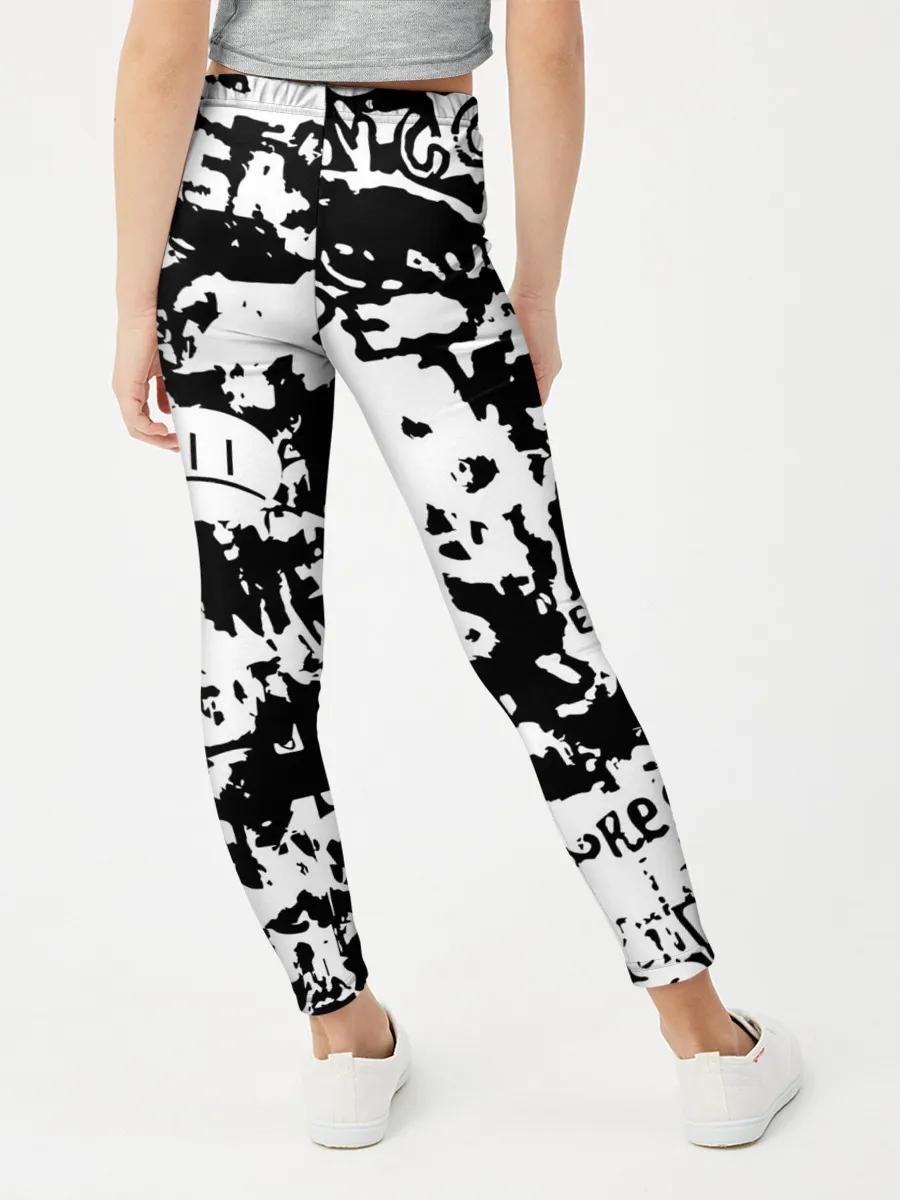 Леггинсы для девочки / Graffiti