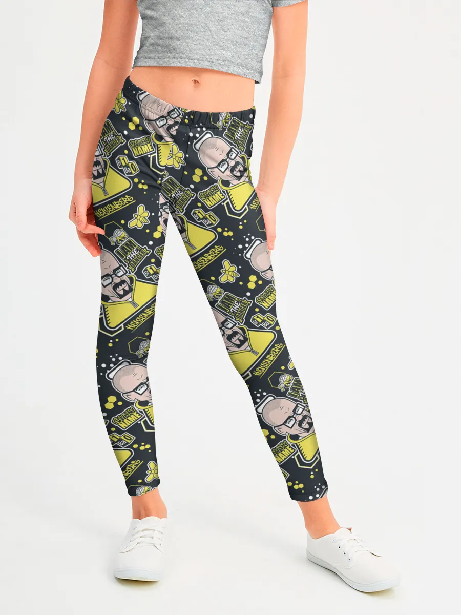 Леггинсы для девочки / Хайзенберг