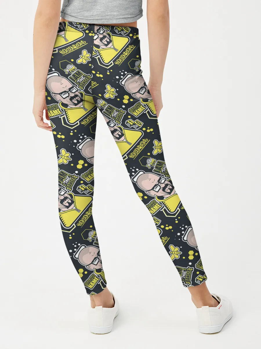 Леггинсы для девочки / Хайзенберг