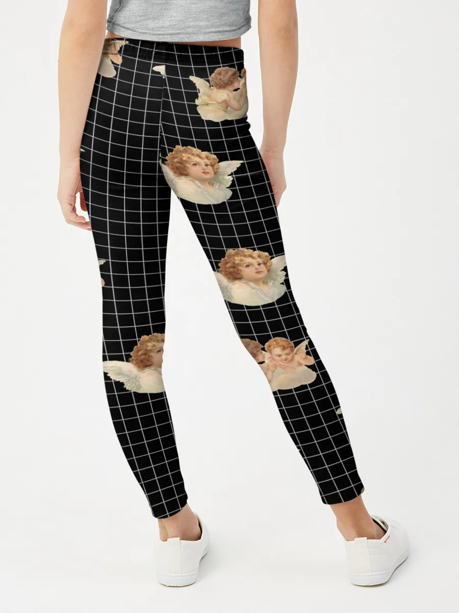 Леггинсы для девочки / Ангел