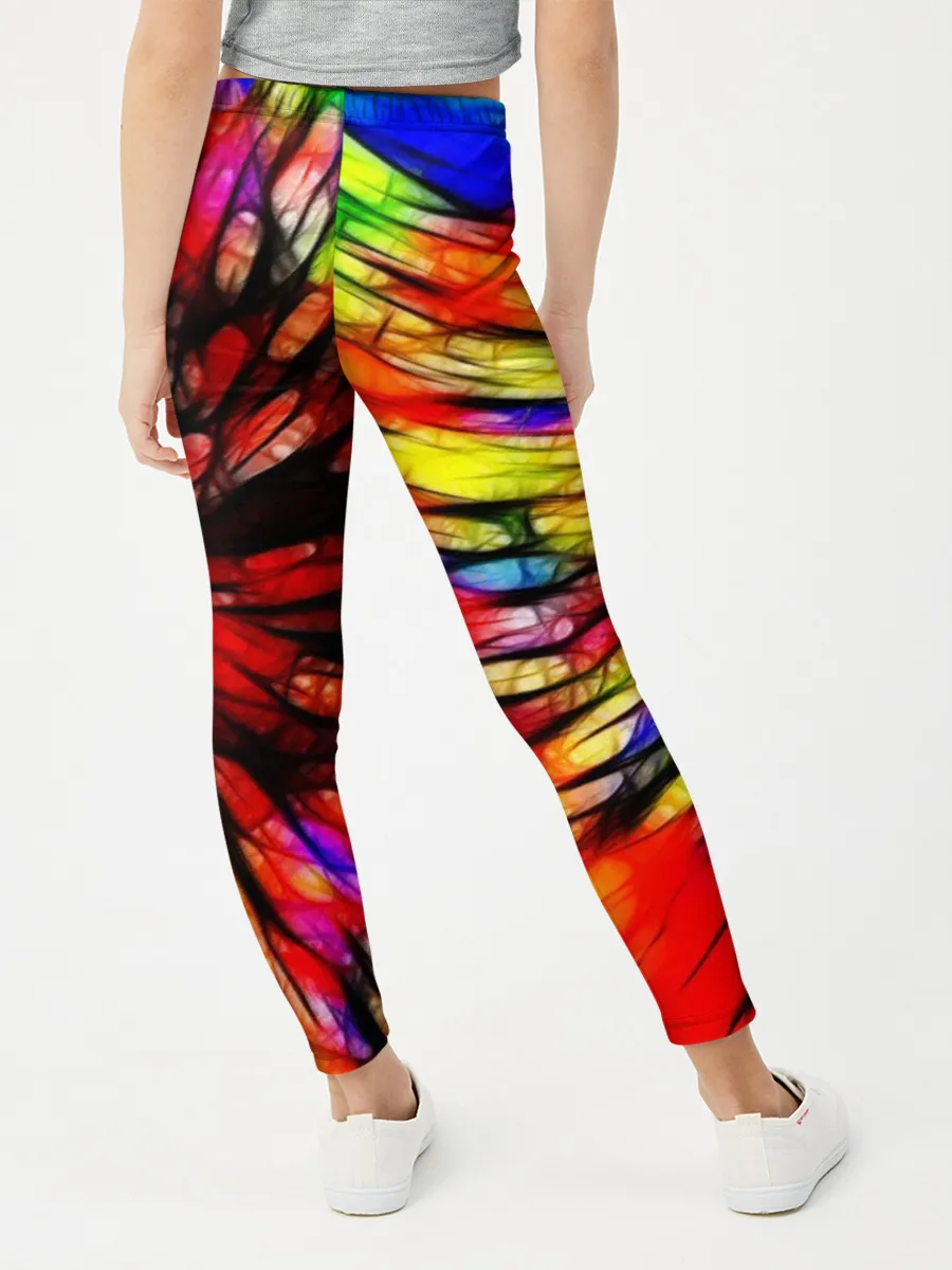 Леггинсы для девочки / Батик