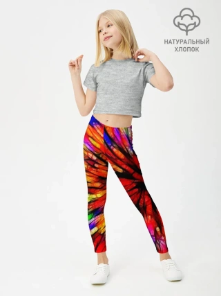 Леггинсы для девочки / Батик
