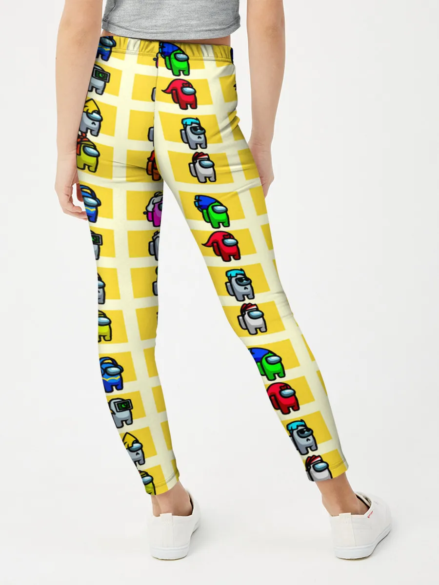 Леггинсы для девочки / Among Us