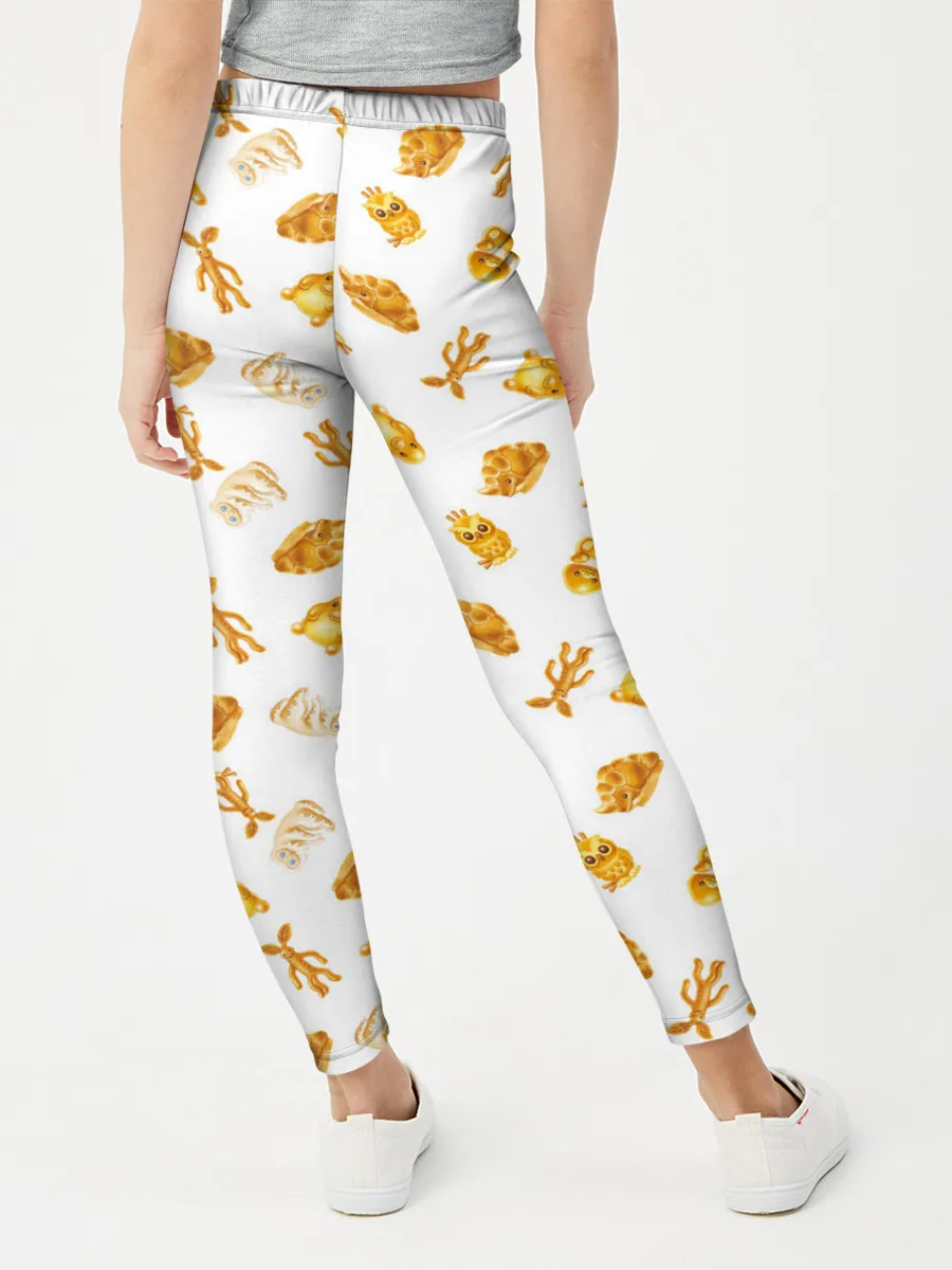 Леггинсы для девочки / Baked Goods Kowalski Pattern