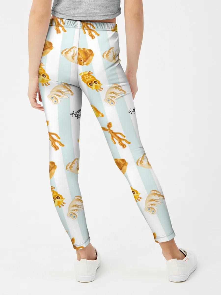 Леггинсы для девочки / Baked Goods Pattern