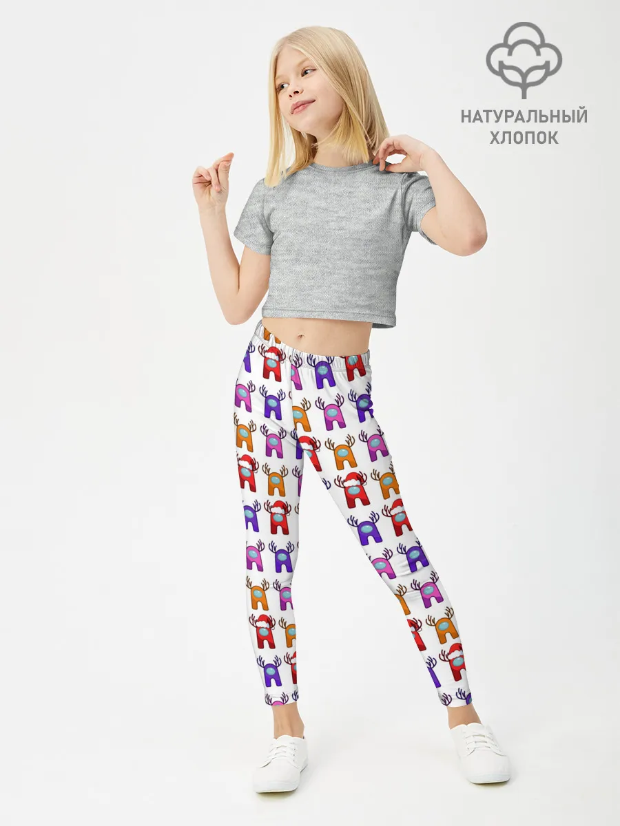 Леггинсы для девочки / Among Us