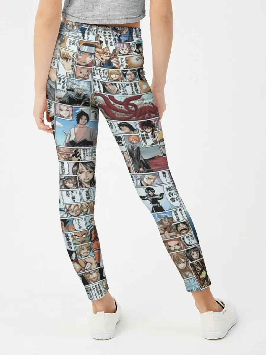 Леггинсы для девочки / MANGA PATTERN