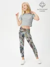 Леггинсы для девочки / MANGA PATTERN