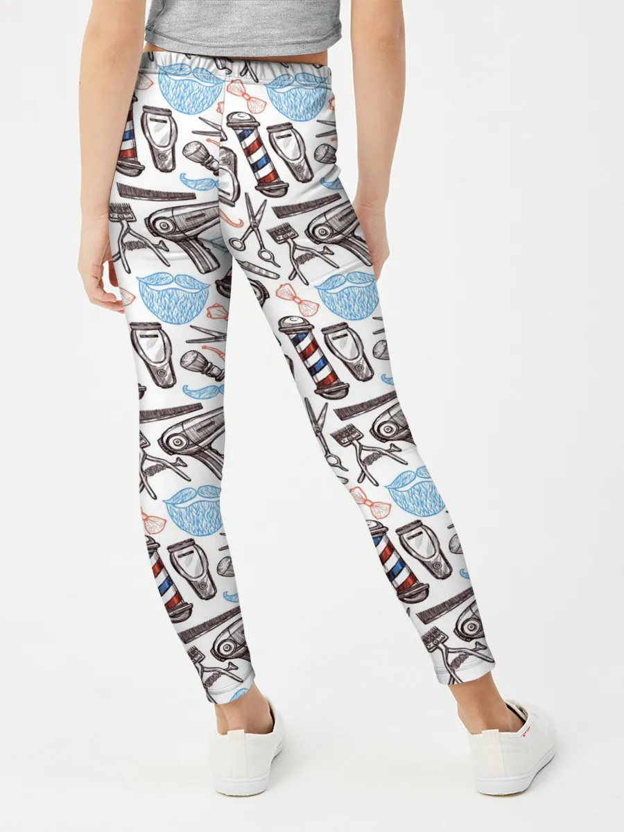 Леггинсы для девочки / Барбершоп