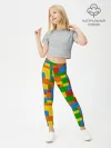 Леггинсы для девочки / Конструктор