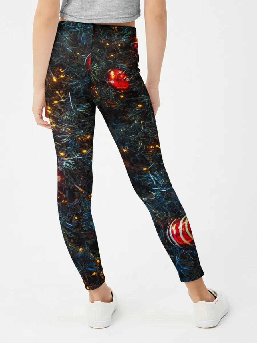 Леггинсы для девочки / Новый Год