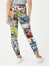 Леггинсы для девочки / FALLOUT STICKER BOMBING