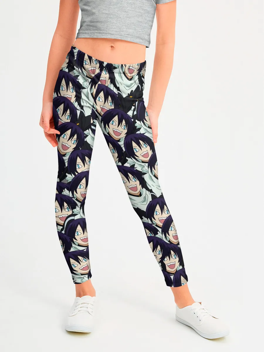 Леггинсы для девочки / ЯТО БЕЗДОМНЫЙ БОГ