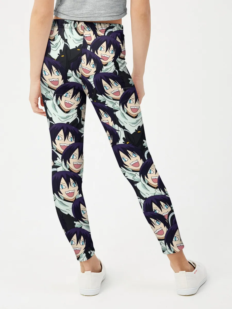 Леггинсы для девочки / ЯТО БЕЗДОМНЫЙ БОГ