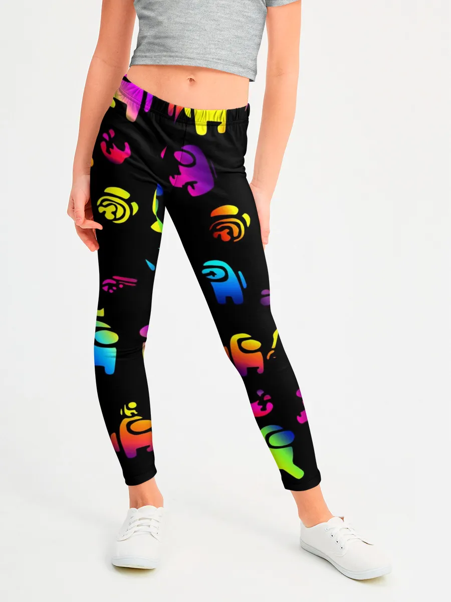 Леггинсы для девочки / AMONG US