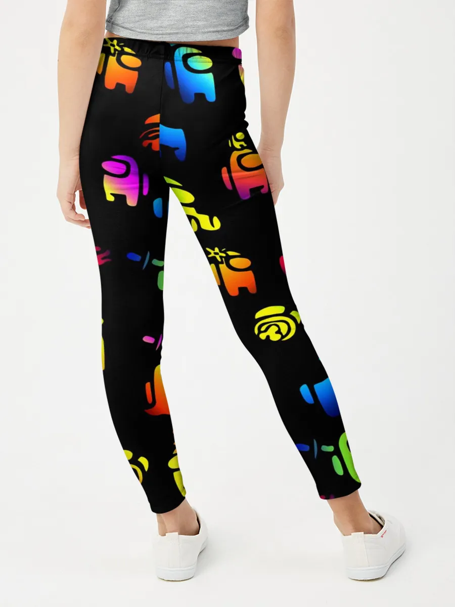 Леггинсы для девочки / AMONG US