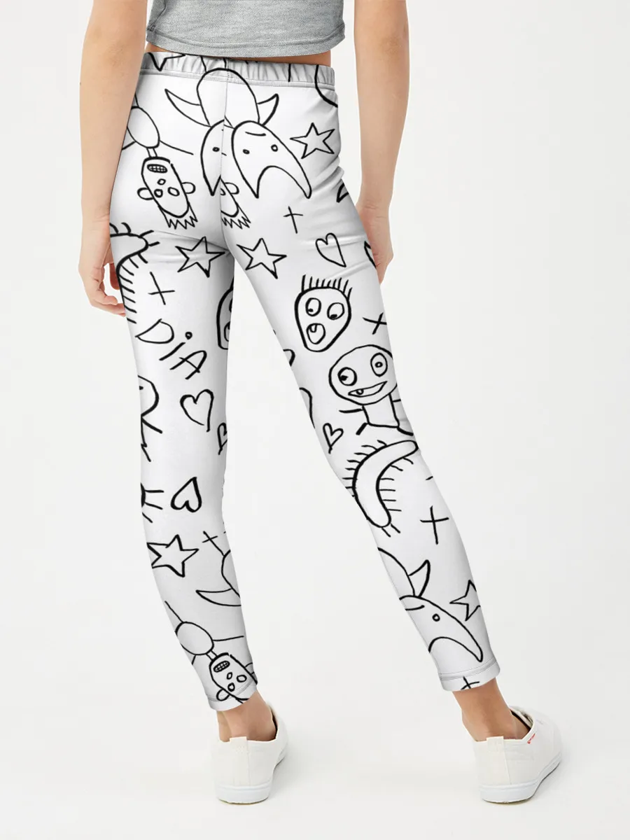 Леггинсы для девочки / DIE ANTWOORD