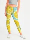 Леггинсы для девочки / лимончики