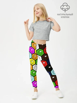 Леггинсы для девочки / AMONG US