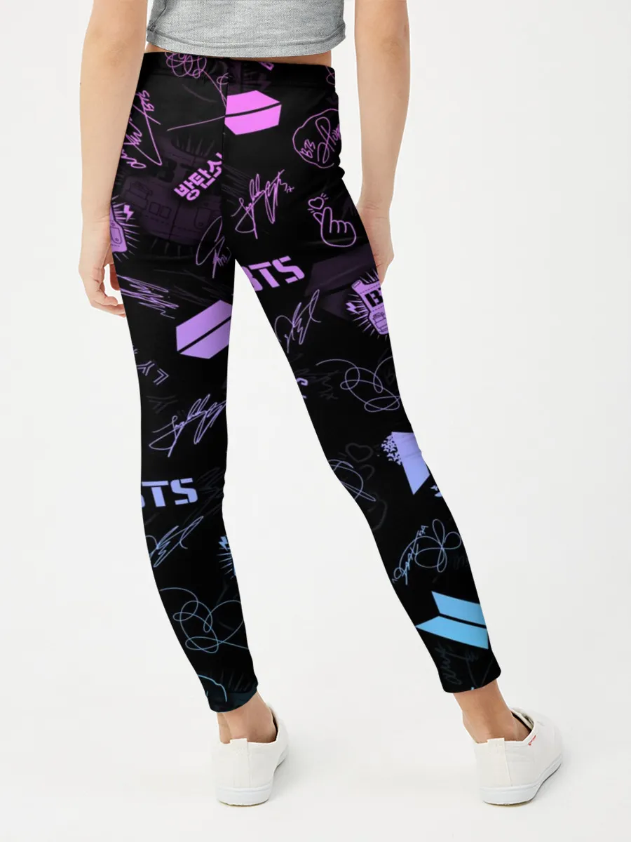 Леггинсы для девочки / BTS