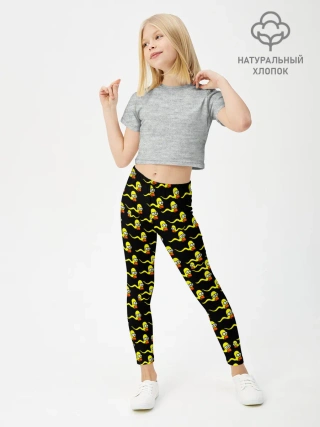 Леггинсы для девочки / Гомер